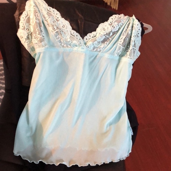 La  Senza Tiny Little Blue Camisole. Vintage. - Picture 1 of 9